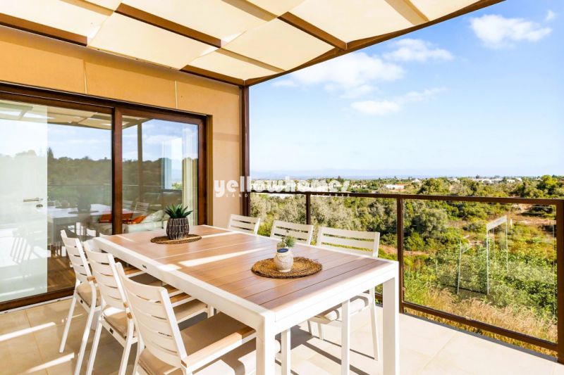 Semi-detached 3 bed villa (T1+2) with pool in a brand new resort near Ferragudo